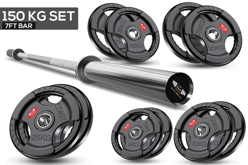 Weight plates olympic barbell - plates,