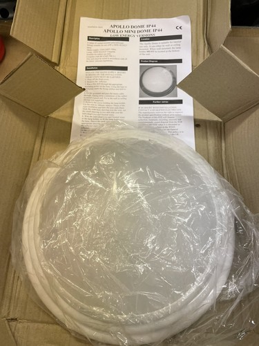 Apollo dome ip44 light wl - apollo,