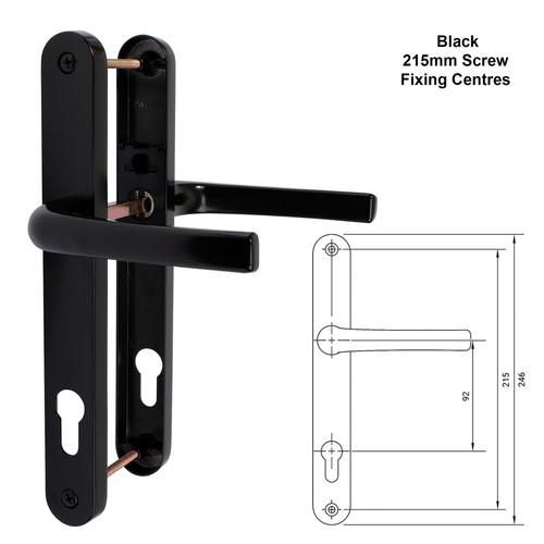 Upvc door handle - handle, plus