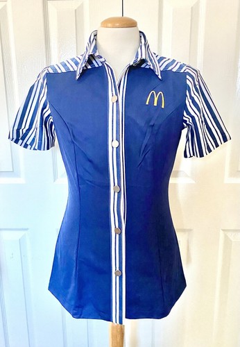 Vintage mcdonalds 1978 crest - vintage,