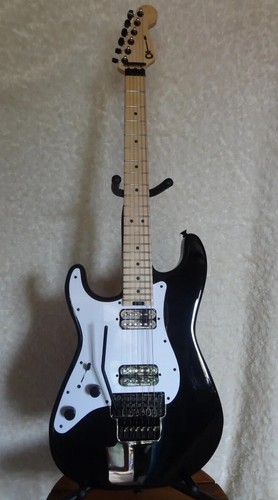 Charvel left handed reversed - left-handed,
