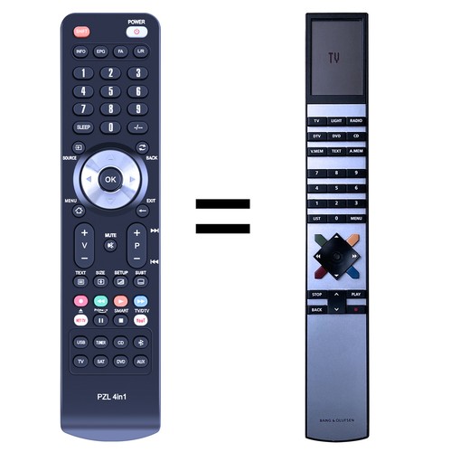 New replacemet remote control - replacemet,