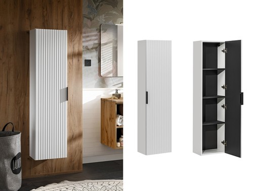 Tall bathroom cabinet storage - cabinet,