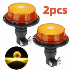  2x Rotating Flashing Beacon
