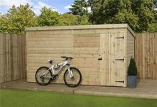 Empire 1000 Pent Garden Shed