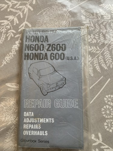 Honda z600 coupe repair - coupe,