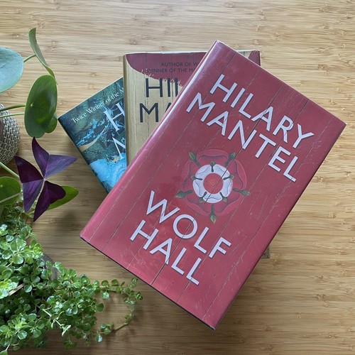 Wolf hall trilogy signed - wolf,