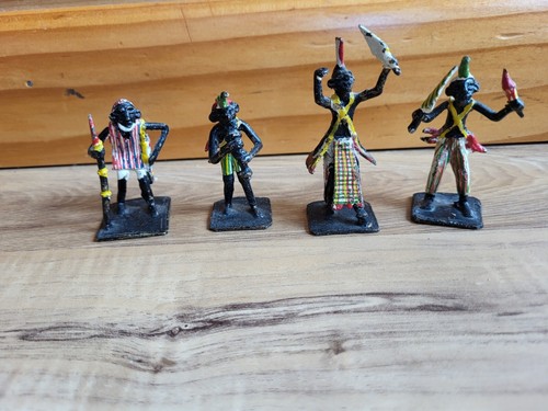 Set vintage african - set,