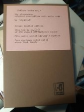 BILLY CHILDISH SIGNED NUMBERED