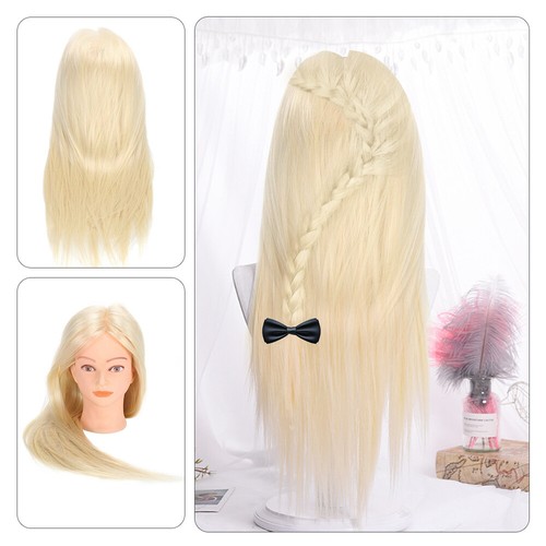 Salon hair training head - training,