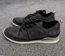 M&S Lightweight Memory Foam Trainers Comfort Summer Black Quality VGC Size UK 5