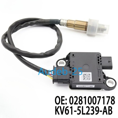Exhaust particulate sensor - pm,