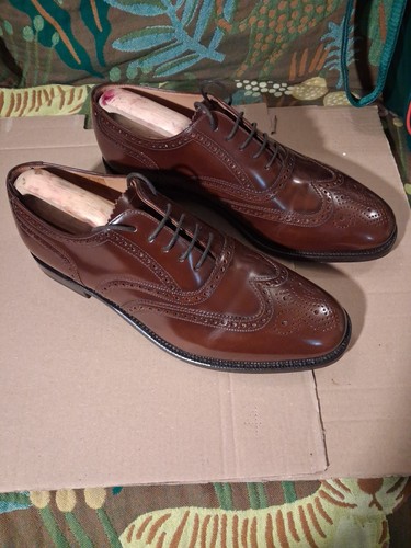 Loake 202t shine - hi, brogues