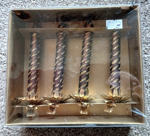 Vintage christmas brown gold - christmas,