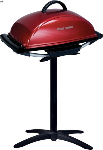 George foreman serving - george, fully