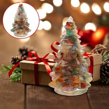 Christmas Tree Figurine Resin