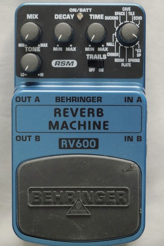 Behringer reverb machine - machine, rv600
