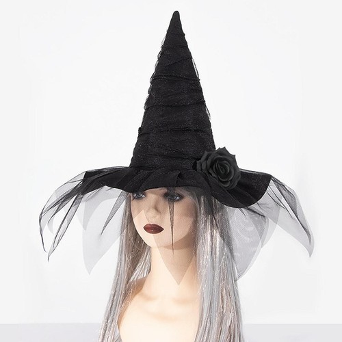 Halloween witch hat artificial - halloween,