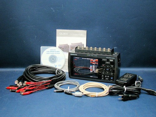 Graphtec gl900 channel - gl900, 8-channel