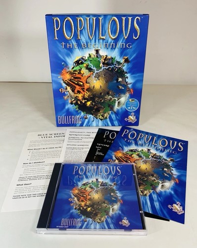 Populous the beginning big box - beginning,