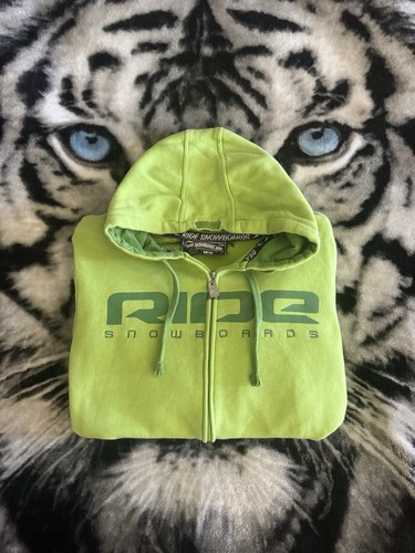 Ride snowboards medium hoodie - ride,