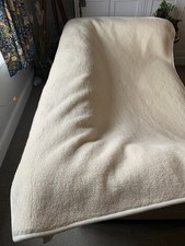 Pure Merino Wool Mattress Topper Underblanket Double Oeko Tex Standard 100