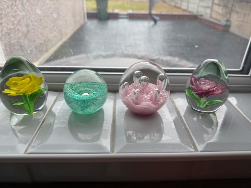 Vintage egg shape - vintage, glass