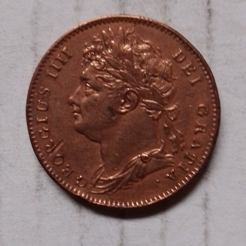 Great britain 1823 farthing - great,