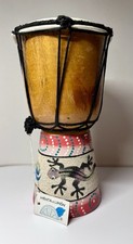 Bongo Drum Small Hand Painted