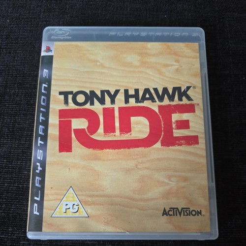 Tony hawk ride ps3 - tony,