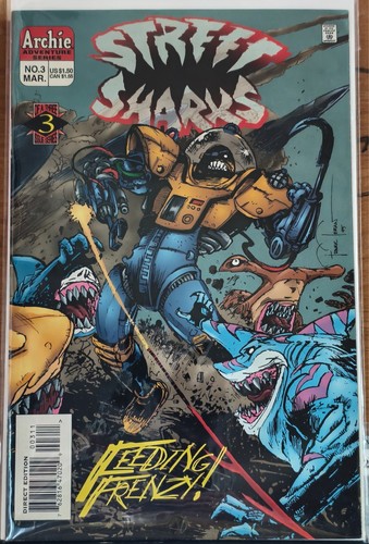Street sharks archie - street,