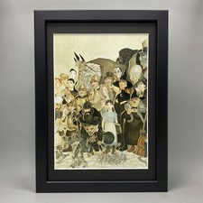 DISCWORLD MASSIF FRAMED ART