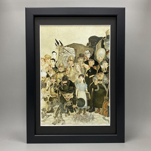 Discworld massif framed art - discworld,