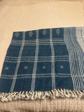 Handwoven Bhujodi Wool Throw