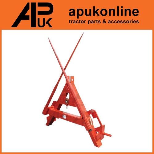 Bale frame with - a, 2