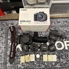 Boxed Canon EOS 650D / T4i