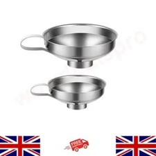 Stainless Steel Jam Jar Funnel
