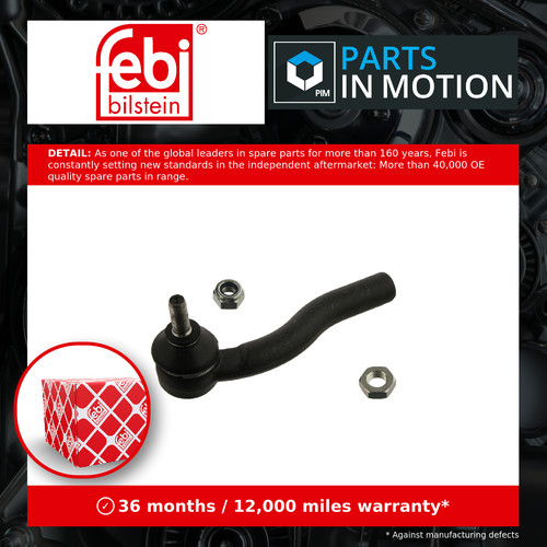 Tie track rod end fits - track,