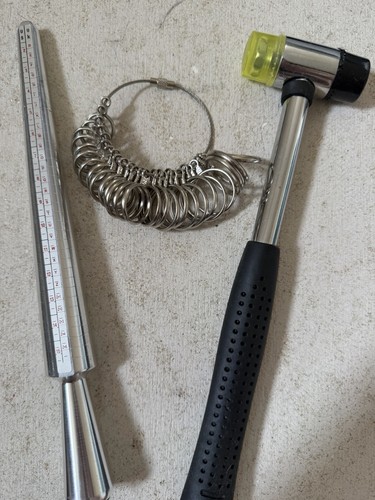 Metal ring mandrel - 3-in-1,