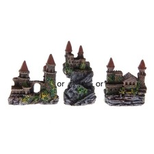 Aquarium Resin Castle