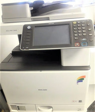 RICOH MPC 2003 DIGITAL COLOUR PRINTER WITH CABINET