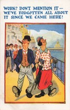 Vintage Humorous Seaside