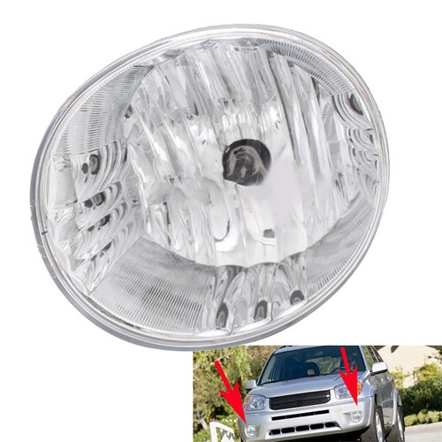 Left front bumper fog - front,