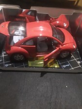 Bburago 1:18 VW New Beetle
