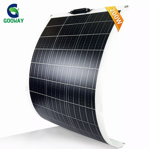 200w flexible solar panel 12v - flexible,
