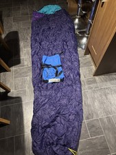 2 x Snugpak Softie 6 Kestrel 3 Season Sleeping Bag Left And Right Zip Together