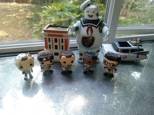 Ghost busters job lot - busters!!, lot!!