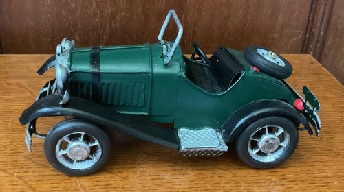 Tin car not toy - tin, toy"