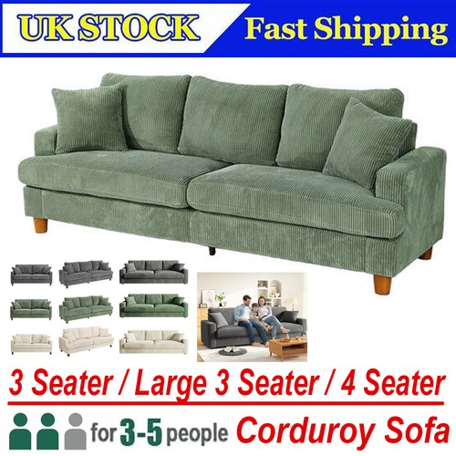 Modern seater corduroy - 2/3,