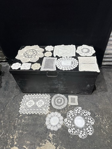 X16 vintage handmade - , crochet
